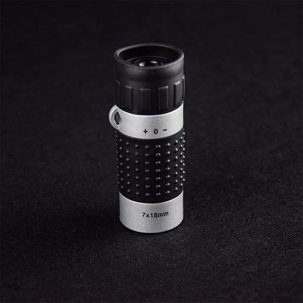 7x18 Golf Rangefinder Monocular Telescope - Compact and Portable