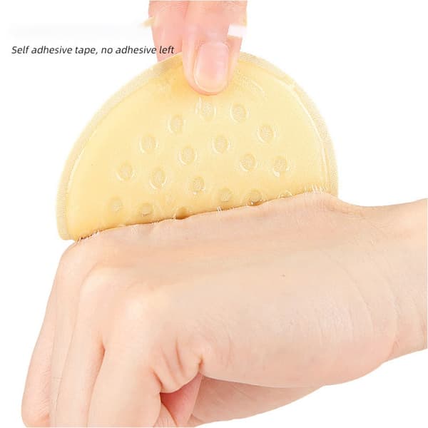 Nude Inserts with Breathable Holes and Self-Adhesive Backing for Tights and Bikinis