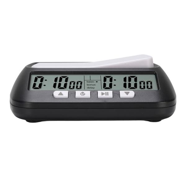 Digital schackklocka - Professionell - HD-skärm - Bärbar - ABS-material