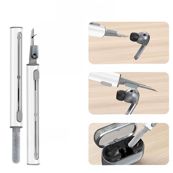Silikoneetui til Samsung Galaxy Buds3/Buds3 Pro Sort Grey