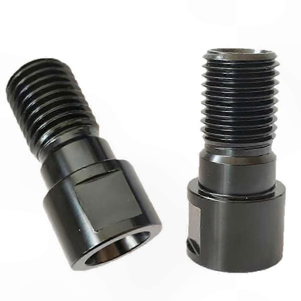 Adapterkobling, 1-1/4-7 tommer UNC til M22 for diamantkjernebor