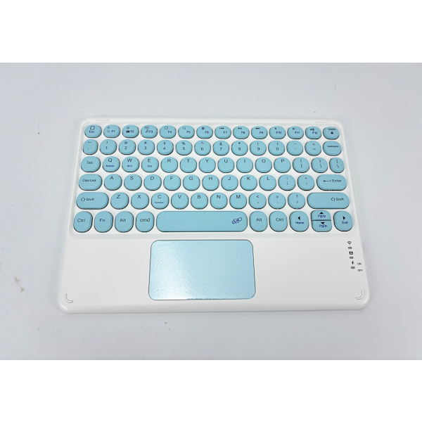 Bluetooth Keyboard Case for Samsung Galaxy Tab A9+ 11\" Blue Blue