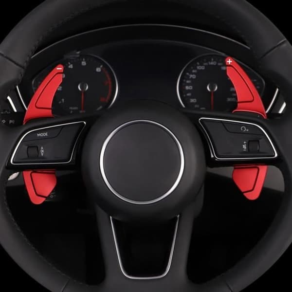 2 stk. ratgearskifter til Audi A3 A4L A5 A6 A7 A8 i aluminiumslegering