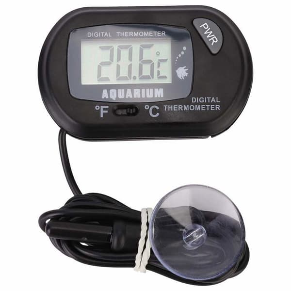 LCD Digital Termometer - Hög Noggrannhet - Område -50 till 70 ℃ - Sugkopp Ingår