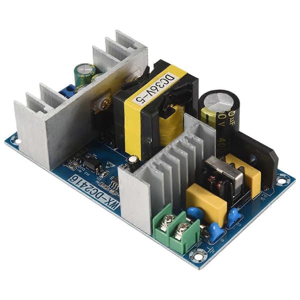 WX-DC2416 Industriell Strømmodul Høyeffekts Bare Kort Koblingsstrømforsyning DC Strømmodul