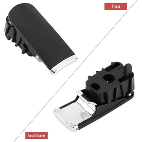 Vänster handskfackslockshandtag kompatibelt med Audi A4 8E B6 B7 2001-2007
