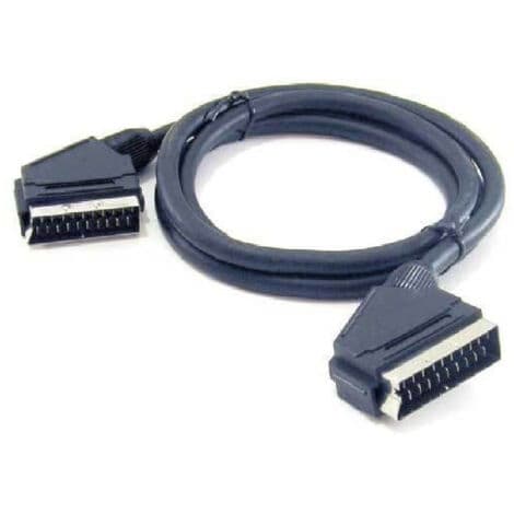1,5 meter SCART-förlängningskabel för 21-stifts TV-ljudvideoadapter