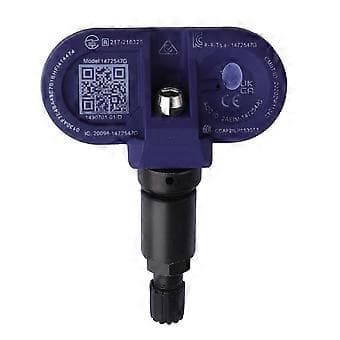 Bluetooth TPMS Däckventil för Tesla Model 3 Y X S 2020-2024