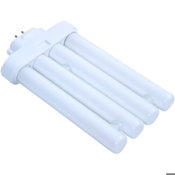 Kompaktlysrör - 27W - 6500K - 4 rader stift