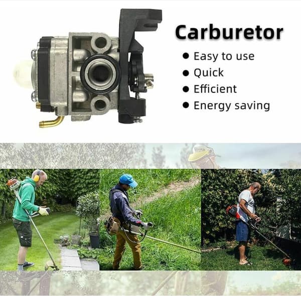 Karburator til MP15 15mm 1E40-5 43cc 49cc 52cc Plæneklipper Karburator Kit
