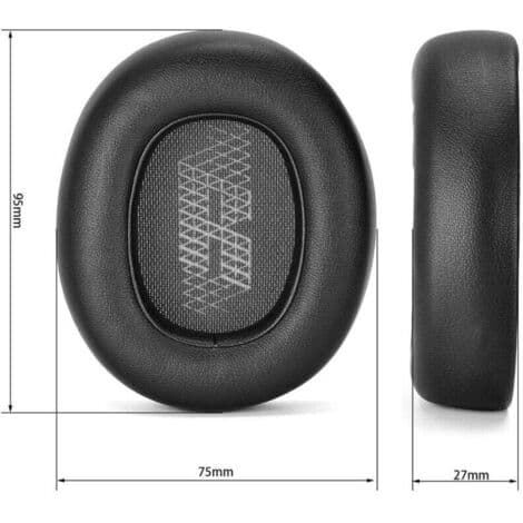 Anvend til JBL E65BTNC Duet NC live650660btnc Ørekopper, ørepuder, ørekopper