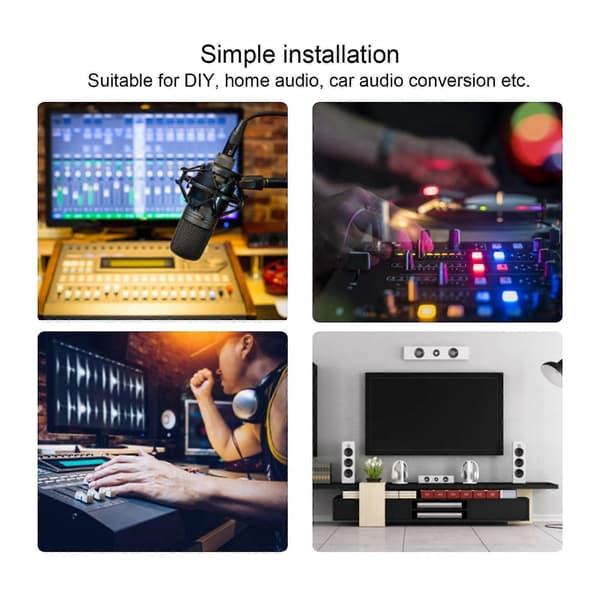 TN-73-HS-9213H Høj Præcision VU Meter Header Audio DB Niveau Header Effektforstærker Niveau Meter