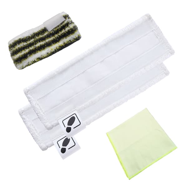 Accessories / Mop Pads for Kärcher SC1/SC2/SC3/SC4/SC5 Steam Cleaner MultiColor