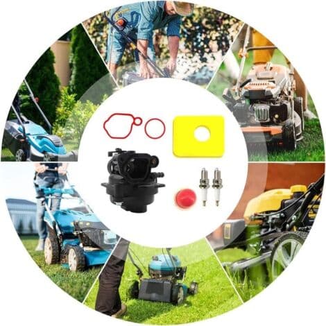 Karburator sæt til Briggs & Stratton, 799583, 591109, 591160, TRIMEC