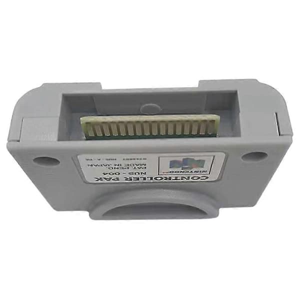 1st Minneskort 64 Kontroller N64 Kontrollerpaket Expansion Me Grå onesize