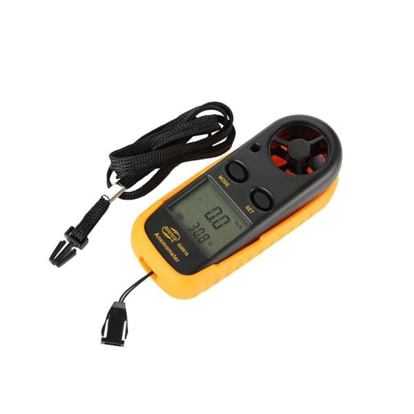 Digitalt Anemometer