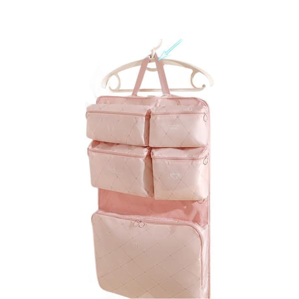 Resväska Organizer, Set med 7 delar