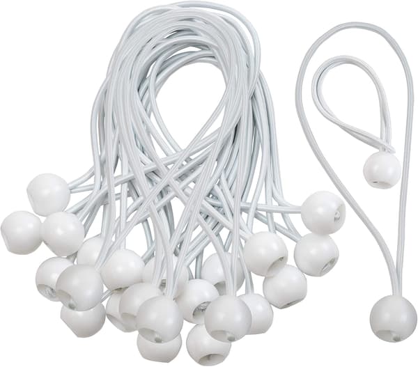 Elastiske strikk – Gummistrikker med kuler 20-Pack