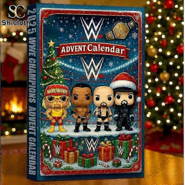 WWE Champions 2025 Joulukalenteri