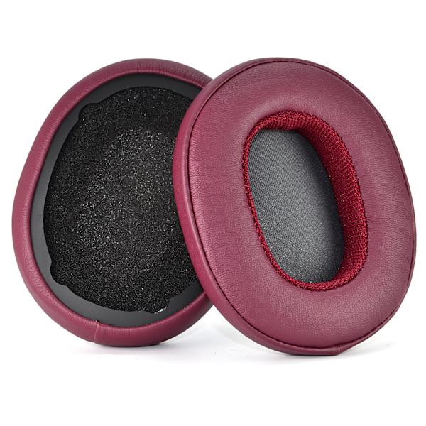 Replacement Ear Pads for Skullcandy Crusher Wireless/Crusher ANC/Hesh3, 2-pack DarkRed