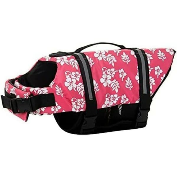 Hunde-redningsvest, sikkerhedsvest til opdrift, til små og store hunde, rød