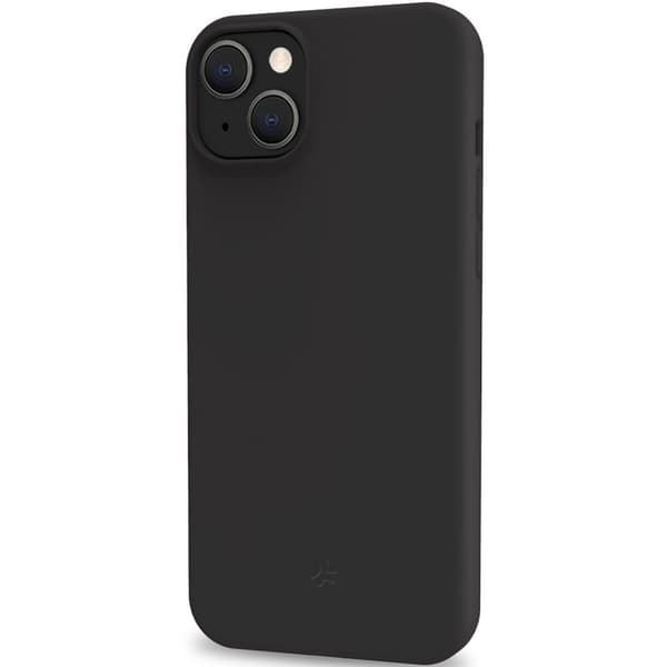 Cromo Soft -kumikuori iPhone 15 Musta