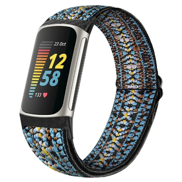 Kellonranneke Fitbit Charge5/6 Punainen Blue