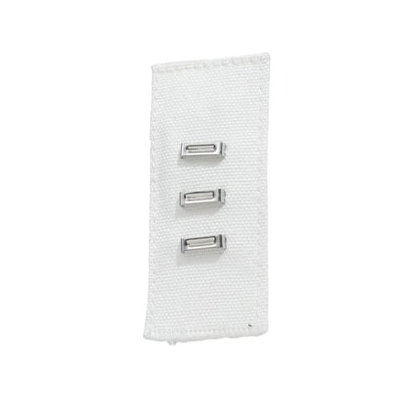 Waist Extender with Buckle, Trouser Hook Type (5 pcs) NavyBlue