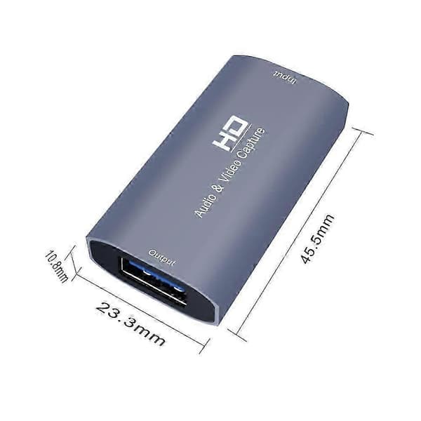 Z52 USB Hunn til HDMI Hunn Videoopptakskortutgave