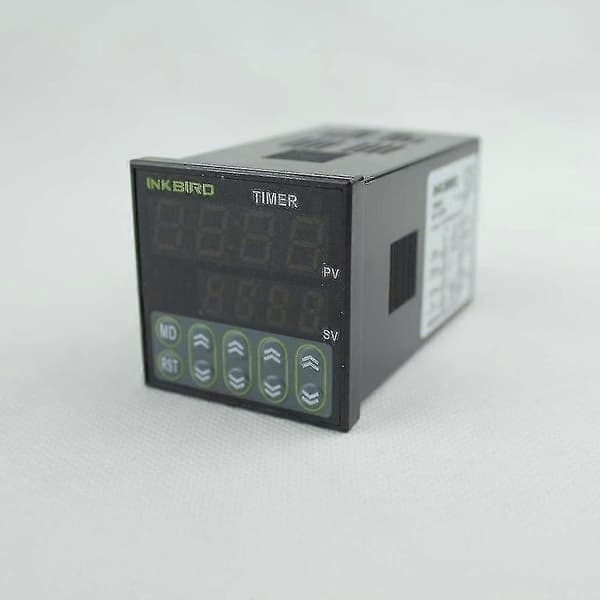 Inkbird IDT-E2RH Digital Cykeltimerbrytare med Förinställd Skalrelä