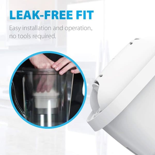 Brita Maxtra+ erstatningsfilterpatron - ionebytterharpiks - aktivert karbon - 1 måned