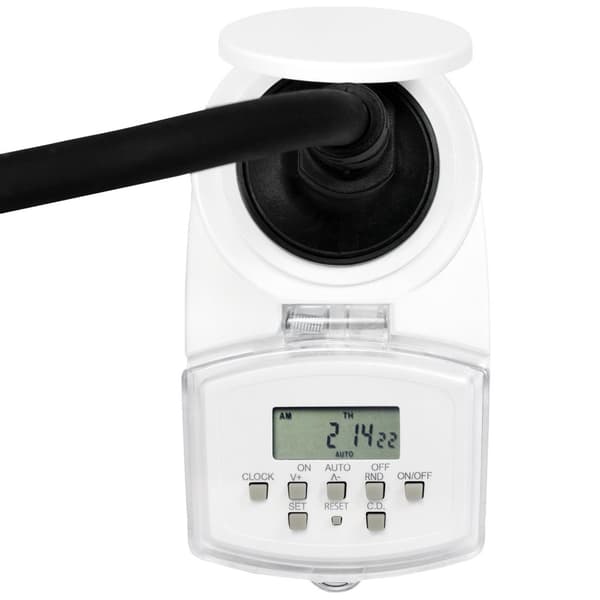 Digitaalinen ulkoajastin 1800W IP44