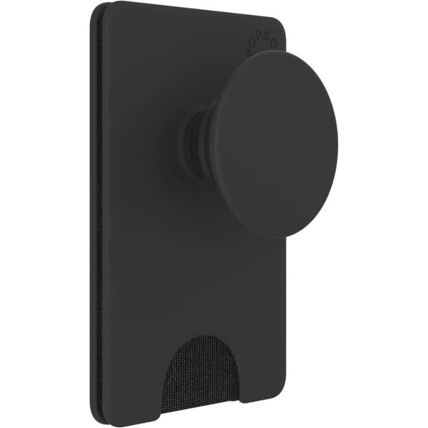 POPSOCKETS Lompakko Musta Irrotettava Mobiililompakko PopWallet+