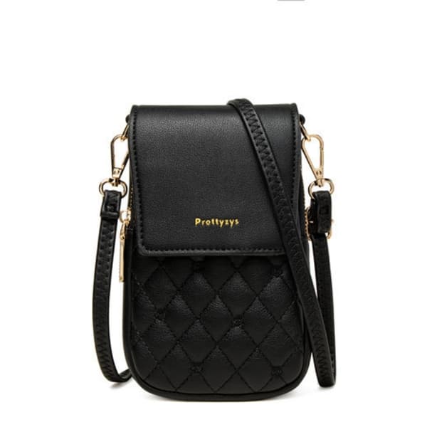 Crossbody Phone Bag, Shoulder Bag, Handbag Black