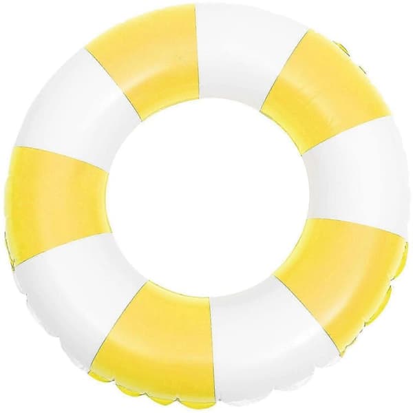 Oppustelig pool-flyder. Svømmeflyder til voksne.