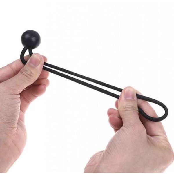 10-pak - Presenningsholder - Elastisk