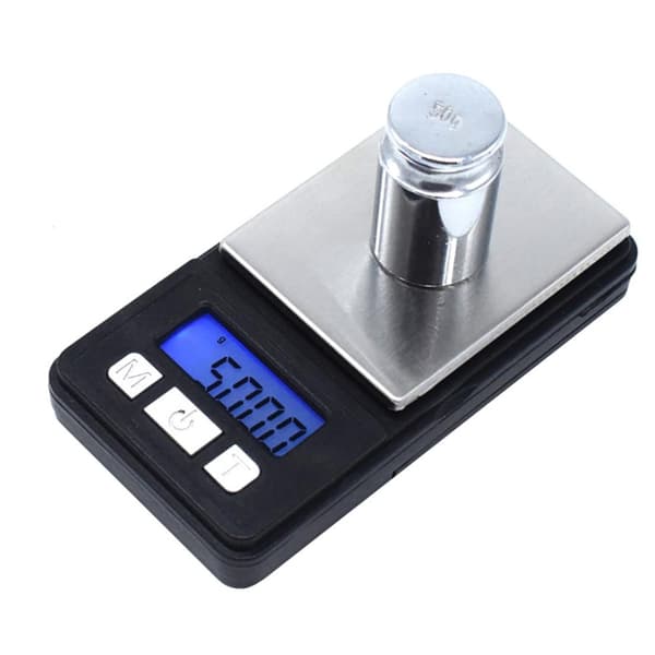 Digitaalinen tarkkuusvaaka koruille - 500 g