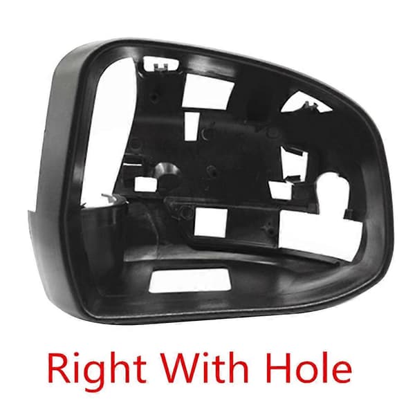 Side Wing Mirror Frame Holder for Focus MK3 MK2 2008 2018 Outer Glass Surround Housing Trim Replace Right with Hole