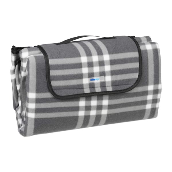 Picknickfilt 200 x 200 cm rutig