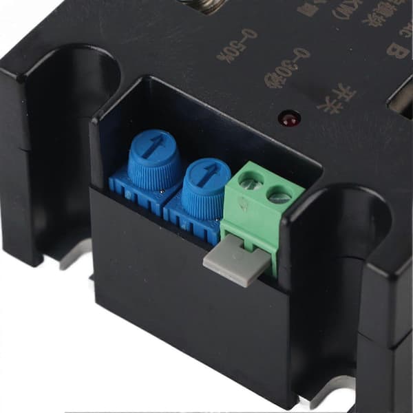 Softstart-controller Industriel kontroltilbehør Aluminiumsbund til enkelt-/2-faset motormodul