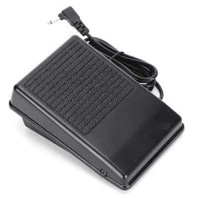 Syfotpedal for Singer - Fotkontroller med variabel hastighetsbryter