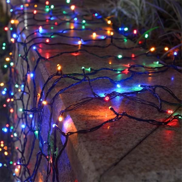 LED Julgransslinga, Färgmodell 200 Lampor 22 Meter Utan Fjärrkontroll