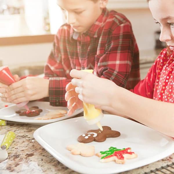 st. pepparkaksgubbe-kageforme, rustfri kageforme i forskellige størrelser, julekageform