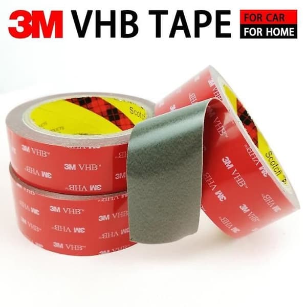 3M VHB Superstark dubbelhäftande tejp - 30mm x 3m - Väderbeständig - Hög temperatur