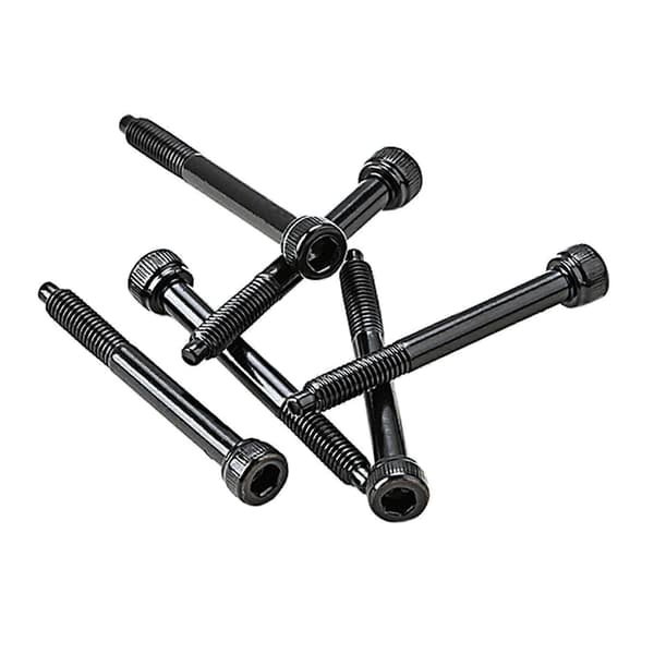 6 st Elektrisk Gitarr Tremolo Stall Sadel Stränglås Skruv för Floyd Rose Stränglås Skruvar Gitarrtillbehör