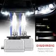 2 kpl D1S HID Xenon -ajovalopolttimo 35W 8000K DC 12V autoon