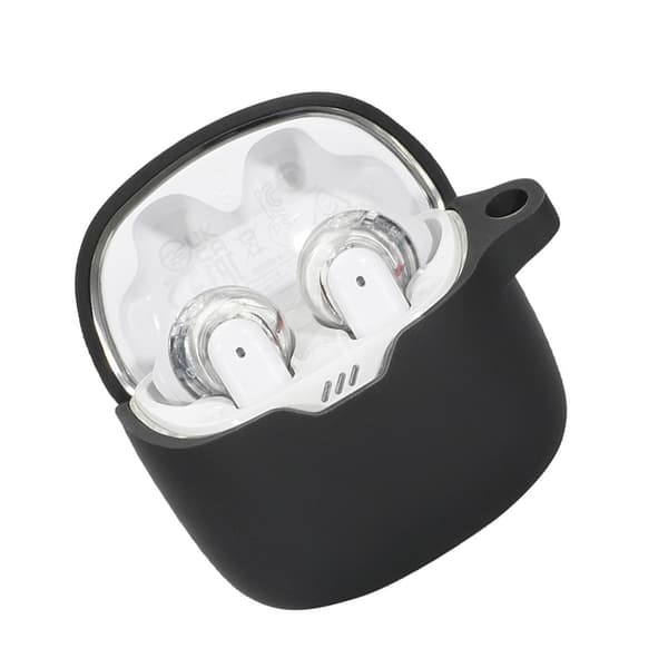Skyddsfodral för JBL TUNE FLEX-hörlurar Black White