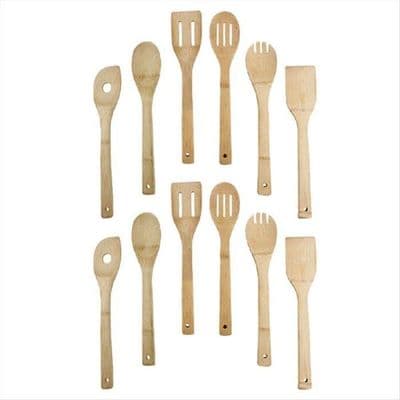 Köksked Köksredskapsset Bambu Köksredskapsset Material Köksredskap