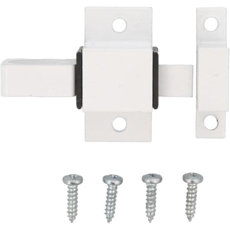 22 x 40 mm Hvit Aluminium
