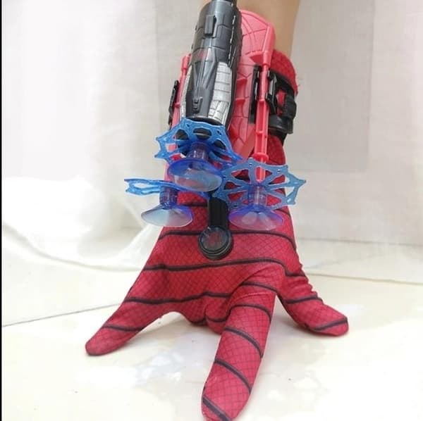 Spiderman Web Shooter for Kids - Shoots Suction Cups 3-Pack
